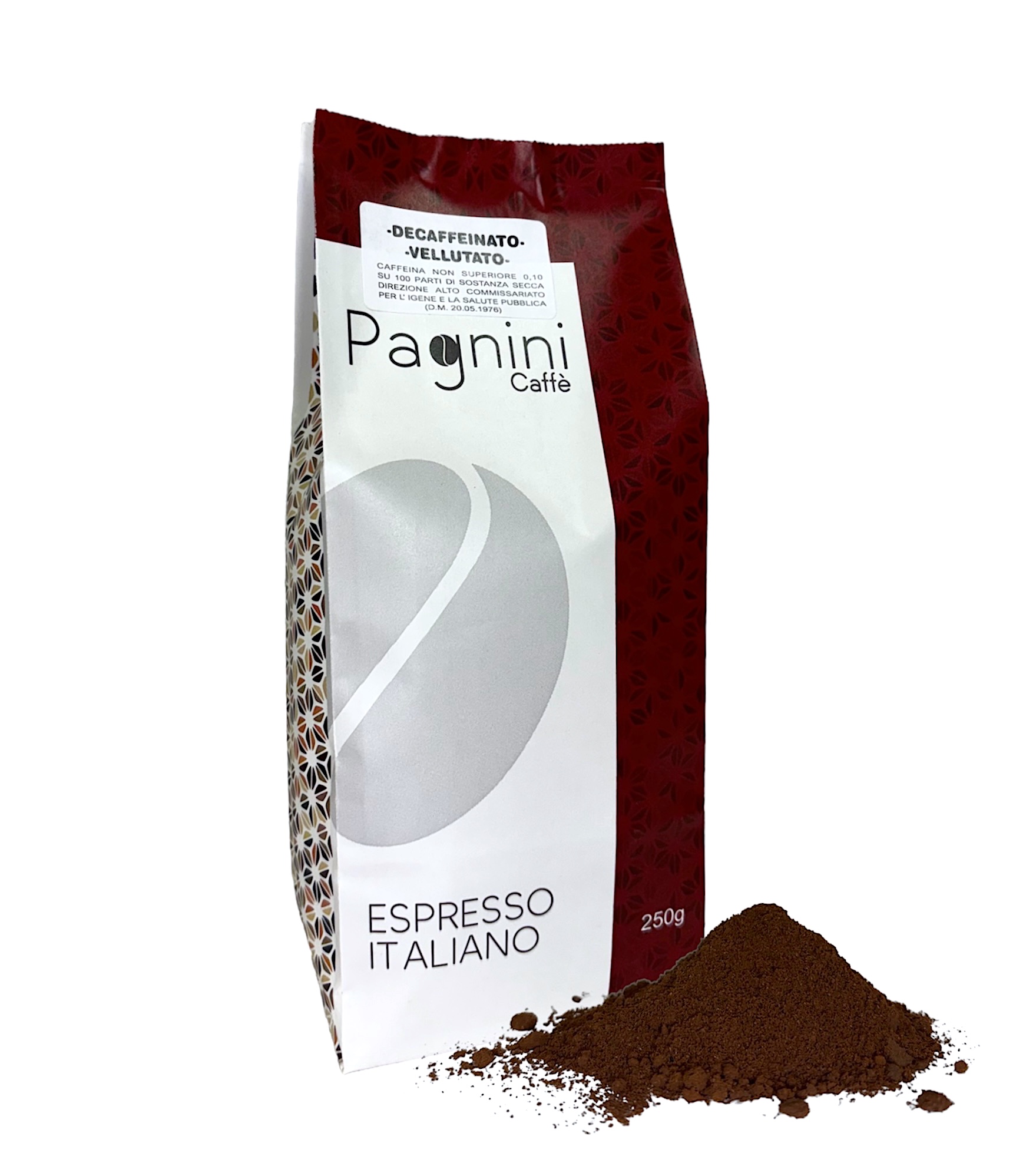 decaffeinato macinato espresso 250gr 